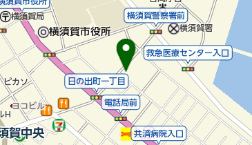 動物病院ヘルスペット美容室の地図画像