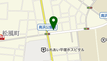 ホワイトエッセンス平塚海岸店の地図画像