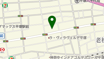 湘南かもめクリニックの地図画像