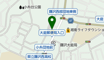 アイムロックの地図画像