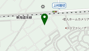 関根果樹園の地図画像