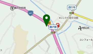 ちばサイクル湘南藤沢店の地図画像