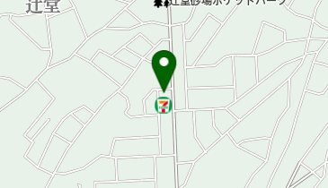 美容室FLOWERの地図画像