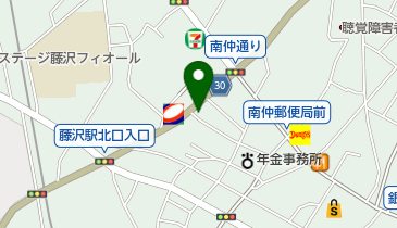 タクトホーム株式会社藤沢店の地図画像