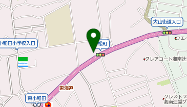 株式会社ジャッツ 湘南茅ヶ崎店の地図画像