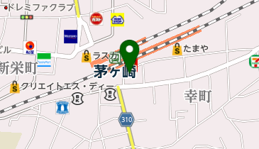 ビオリー湘南の地図画像