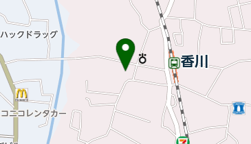 有限会社ライフネット湘南の地図画像