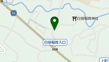 D-TRICK-HADANOの地図画像