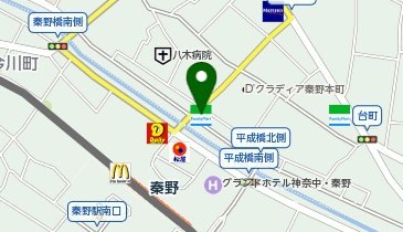 スナックルパンの地図画像