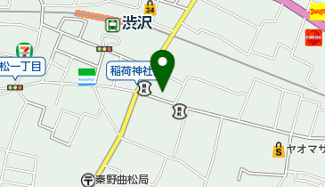 愛整骨院の地図画像