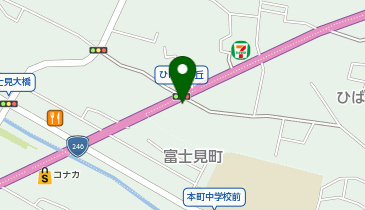 タックルベリー秦野246号店の地図画像