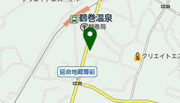 つるまき動物病院の地図画像