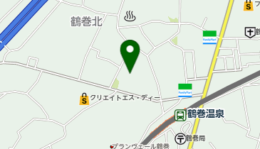 弘法の里湯おみやげ処やまなみの地図画像