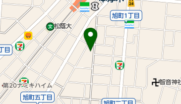 hairsalonPalomaの地図画像