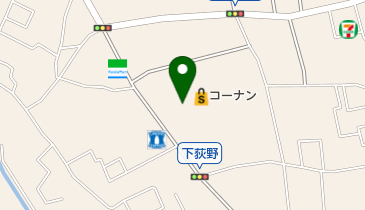 ペッツコンシェルの地図画像