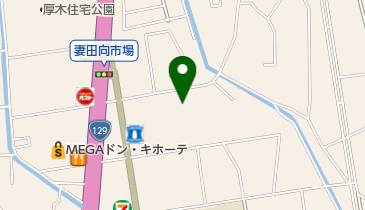 ペットサロンリラックス妻田店の地図画像