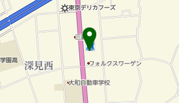 フランの地図画像