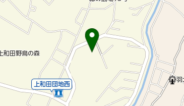 生きがい工房上和田の地図画像
