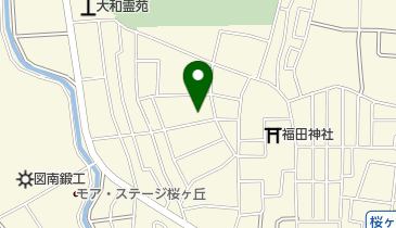 ライズフォレスト株式会社の地図画像