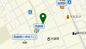 かるがも薬局の地図画像