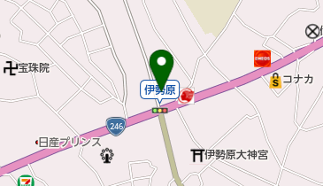 ペットサロンリラックスの地図画像