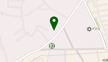 かしわだい動物病院の地図画像