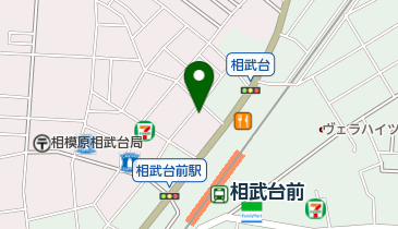 みはる接骨院の地図画像