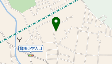 オートパラダイス株式会社の地図画像