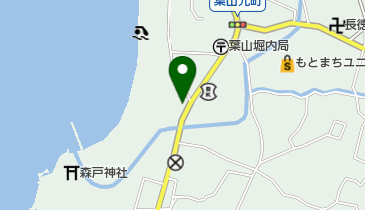 STUDIOROUTE134HAYAMAの地図画像