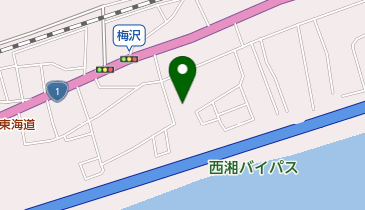 牧島宝石店の地図画像