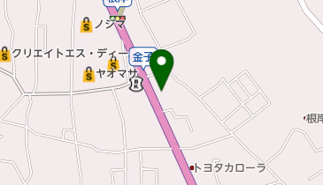 イワタニ首都圏株式会社小田原支店の地図画像