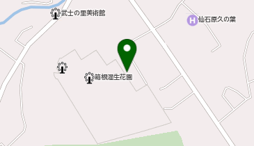 川崎信用金庫箱根しゃくなげ荘の地図画像