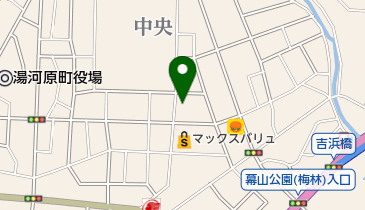 山之スクールの地図画像