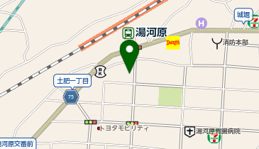 田代鍼灸マッサージ整骨院の地図画像