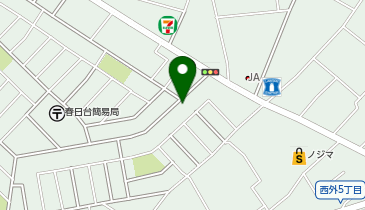 夏子はり治療室の地図画像