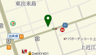 いわかべ動物病院の地図画像