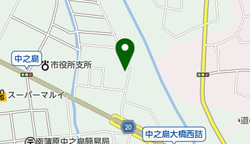 国島電機店の地図画像