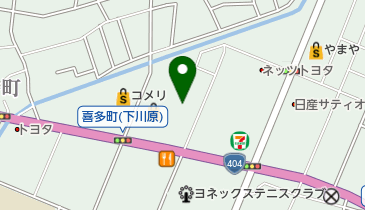 笑い酒まいどの地図画像