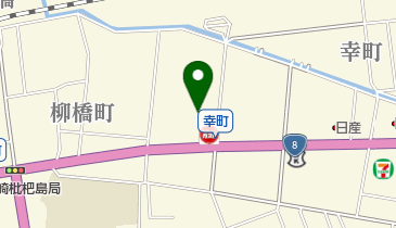 OCEAN.BLUEの地図画像