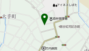 ヒーリングステーションテンコンの地図画像