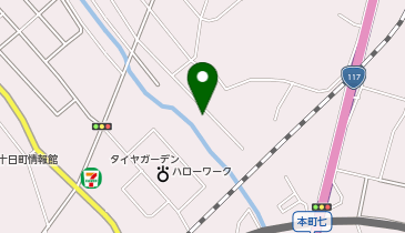 ロータス三洋の地図画像