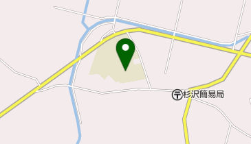見附市 見附第二小学校区ふるさとセンターの地図画像