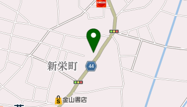 かね五ふとん店の地図画像