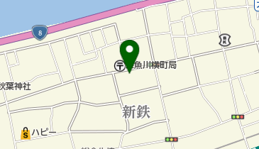 株式会社あぶらや木島商店衣料品店の地図画像
