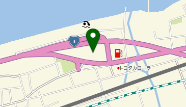 マツダオートザム糸魚川の地図画像