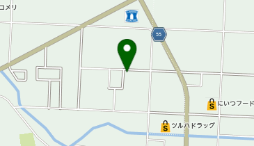 五泉手技療法院の地図画像