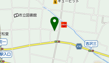 オリーブヘアーの地図画像