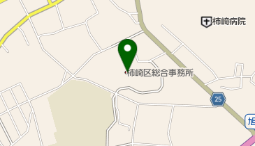 柿崎観光協会の地図画像