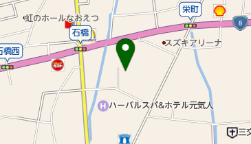 あかね代行 上越市 運転代行サービス 943 0804 の地図 アクセス 地点情報 Navitime