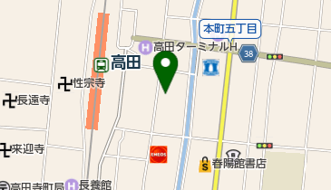 焼肉リキ太郎の地図画像